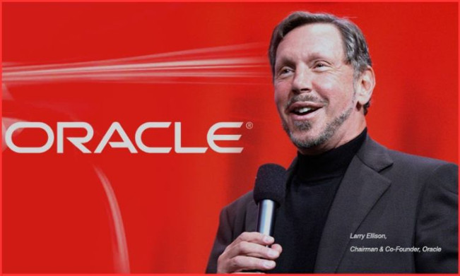 Larry Ellison. (cio bulletin)